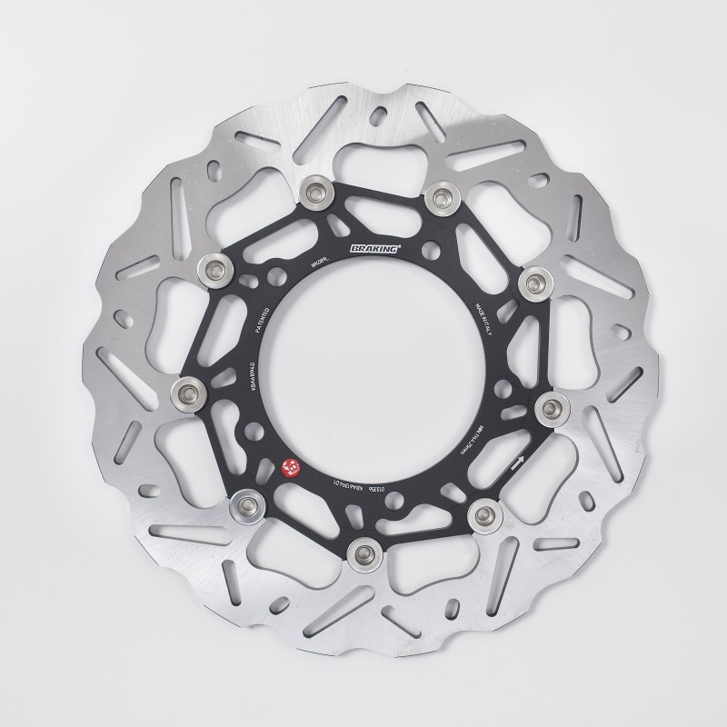 COPPIA DISCHI FRENO ANTERIORI BRAKING WAVE SK3 SUZUKI GSR 600 2006-2010