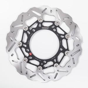 PAIR OF BRAKING WAVE SK3 FRONT BRAKE DISCS SUZUKI GSX 1250 F 2010-2016