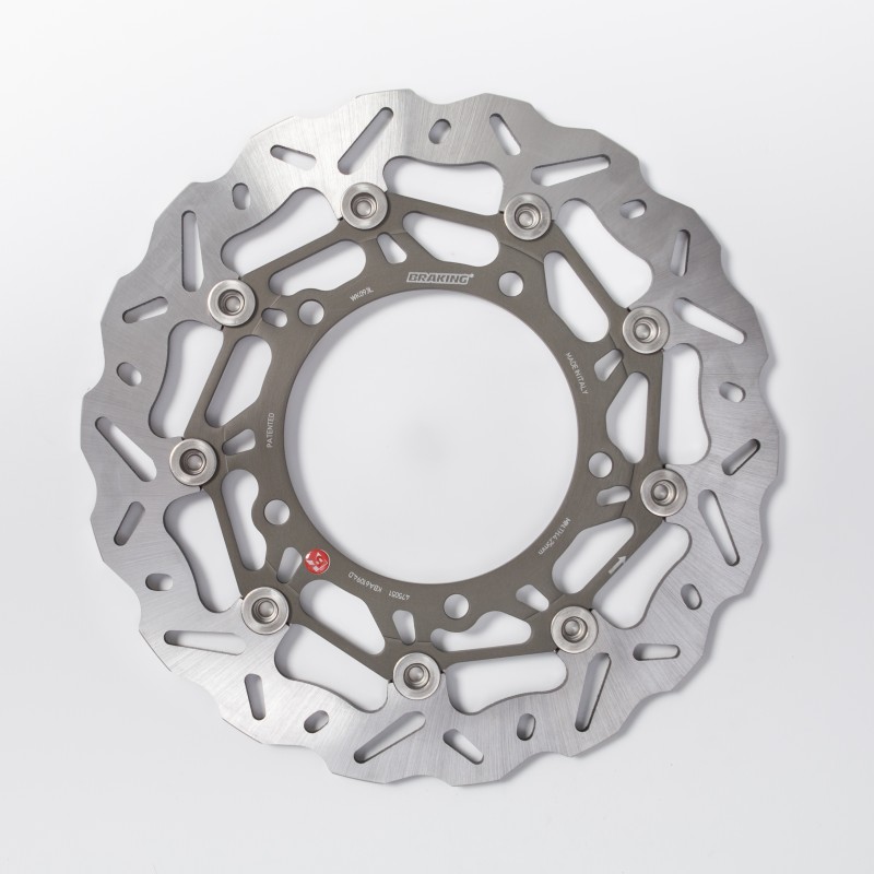 COPPIA DISCHI FRENO ANTERIORI BRAKING WAVE SK2 SUZUKI GLADIUS 650 2009-2016