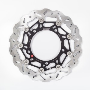 COPPIA DISCHI FRENO ANTERIORI BRAKING WAVE SK2 SUZUKI GLADIUS 650 2009-2016