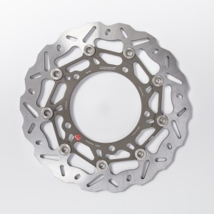 PAIR OF BRAKING WAVE SK2 FRONT BRAKE DISCS SUZUKI SV 650 X 2018-2020