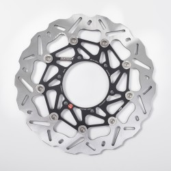 COPPIA DISCHI FRENO ANTERIORI BRAKING WAVE SK2 SUZUKI GSX-R 600 2008-2010