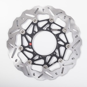 PAR DE DISCOS DE FRENO DELANTERO BRAKING WAVE SK3 SUZUKI GSX-R 1000 2009-2011