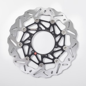 PAIR OF BRAKING WAVE SK3 FRONT BRAKE DISCS SUZUKI GSX-R 1000 2012-2014