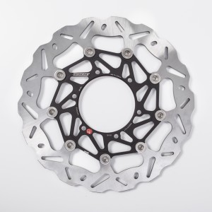 COPPIA DISCHI FRENO ANTERIORI BRAKING WAVE SK2 SUZUKI GSX-R 1000 2017-2020