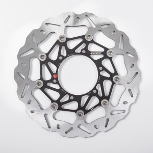 COPPIA DISCHI FRENO ANTERIORI BRAKING WAVE SK2 SUZUKI GSX-R 1000 R 2017-2020