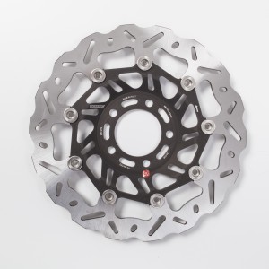 COPPIA DISCHI FRENO ANTERIORI BRAKING WAVE SK2 SUZUKI SV 650 S 1999-2002
