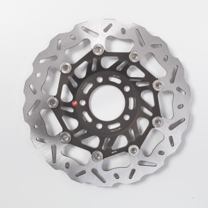COPPIA DISCHI FRENO ANTERIORI BRAKING WAVE SK2 SUZUKI SV 650 S 1999-2002
