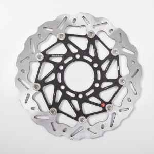 PAR DE DISCOS DE FRENO DELANTERO BRAKING WAVE SK2 TRIUMPH SPEED TRIPLE 955 1999-2001