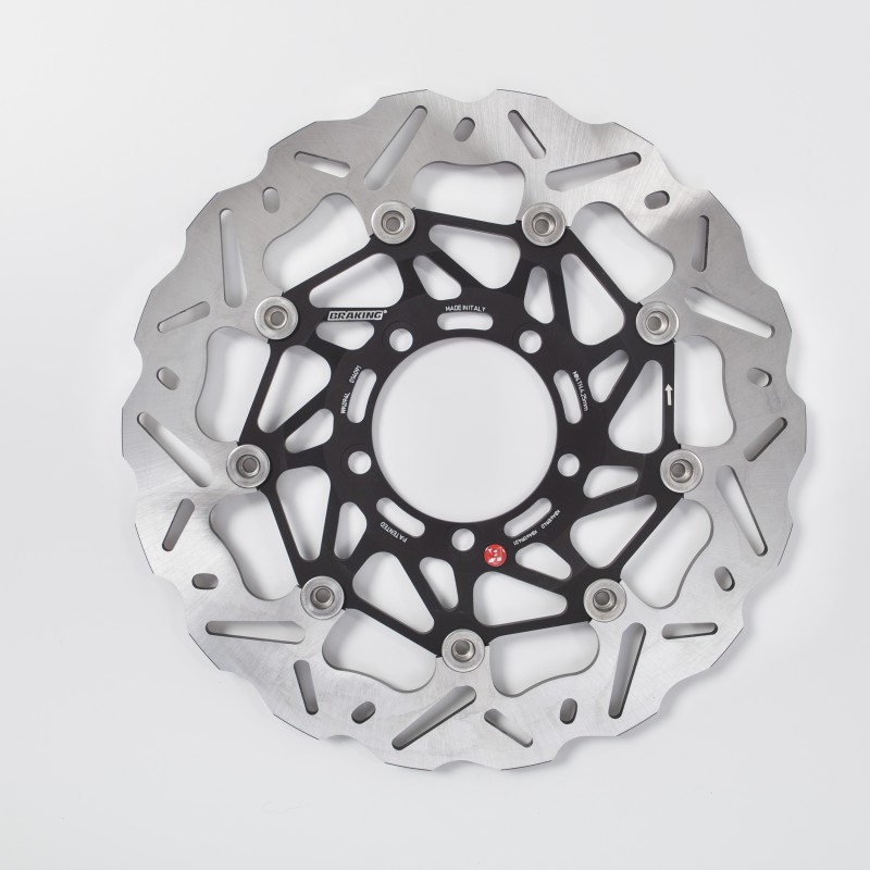 PAAR BREMSSCHEIBEN VORNE BRAKING WAVE SK2 TRIUMPH STREET TRIPLE 675 R 2009-2010