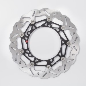 COPPIA DISCHI FRENO ANTERIORI BRAKING WAVE SK2 TRIUMPH SPEED TRIPLE R 2016-2018