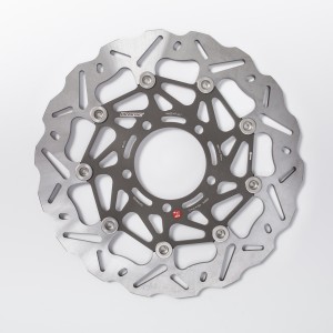 PAAR BREMSSCHEIBEN VORNE BRAKING WAVE SK2 TRIUMPH STREET TRIPLE 675 2013-2016