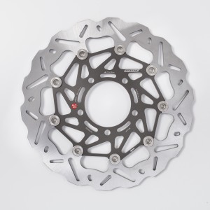 PAIR OF BRAKING WAVE SK2 FRONT BRAKE DISCS TRIUMPH STREET TRIPLE 675 R 2013-2016