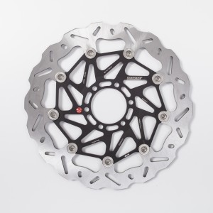 COPPIA DISCHI FRENO ANTERIORI BRAKING WAVE SK2 YAMAHA TDM 850 1999-2001