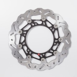 COPPIA DISCHI FRENO ANTERIORI BRAKING WAVE SK2 YAMAHA TDM 900 2002-2013