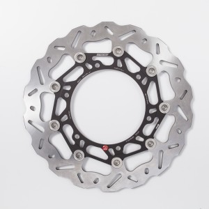 COPPIA DISCHI FRENO ANTERIORI BRAKING WAVE SK3 YAMAHA R1 1998-1999