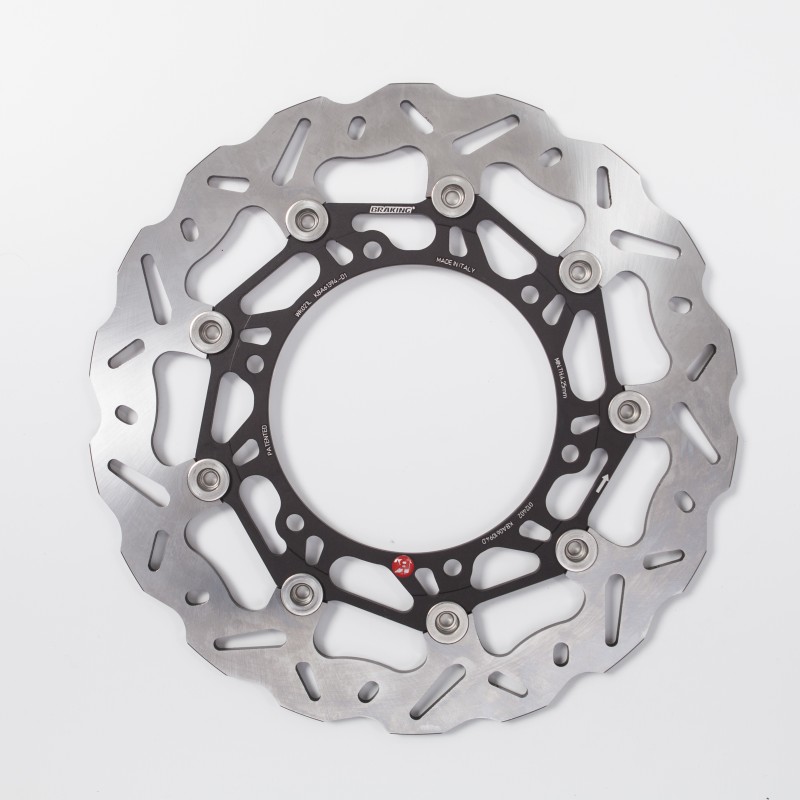 COPPIA DISCHI FRENO ANTERIORI BRAKING WAVE SK3 YAMAHA R1 1998-1999