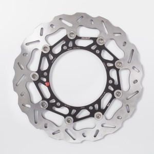 COPPIA DISCHI FRENO ANTERIORI BRAKING WAVE SK3 YAMAHA R1 2000-2001