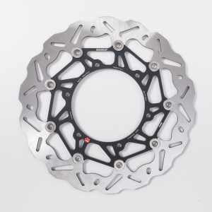 PAIR OF BRAKING WAVE SK2 FRONT BRAKE DISCS YAMAHA MT-01 2005-2006