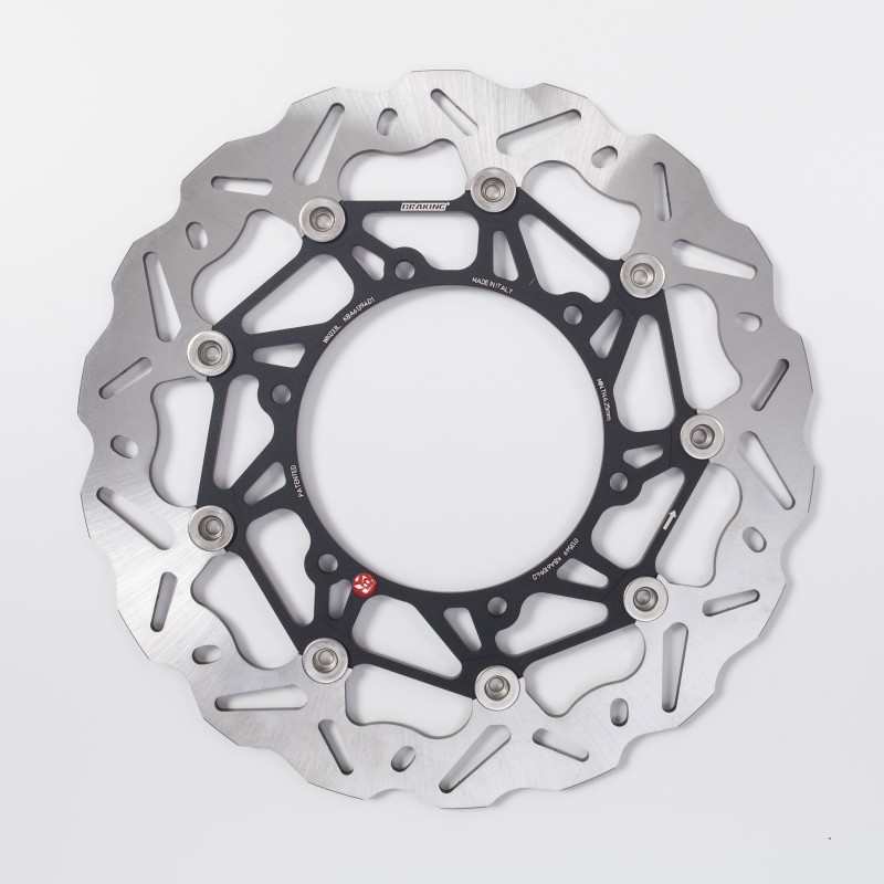 COPPIA DISCHI FRENO ANTERIORI BRAKING WAVE SK2 YAMAHA MT-01 2005-2006