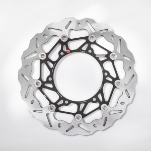 COPPIA DISCHI FRENO ANTERIORI BRAKING WAVE SK2 YAMAHA MT-01 2005-2006