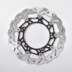 PAAR BREMSSCHEIBEN VORNE BRAKING WAVE SK2 YAMAHA FZ6 FAZER 2004-2006