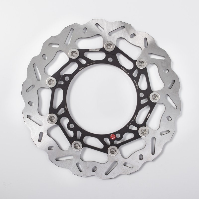 PAIR OF BRAKING WAVE SK3 FRONT BRAKE DISCS YAMAHA FZ6 FAZER 2004-2006