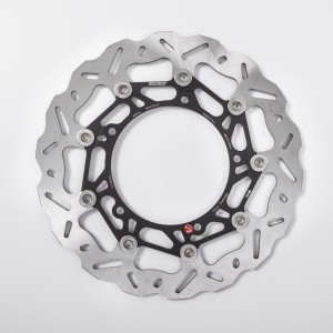 COPPIA DISCHI FRENO ANTERIORI BRAKING WAVE SK3 YAMAHA XJ6 2013-2016