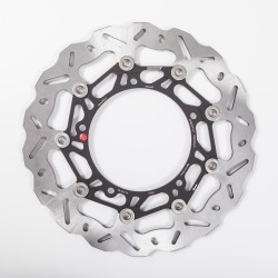 PAR DE DISCOS DE FRENO DELANTERO BRAKING WAVE SK2 YAMAHA R6 2003-2004