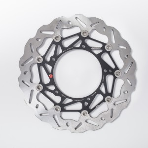 PAIR OF BRAKING WAVE SK3 FRONT BRAKE DISCS YAMAHA R1 2004-2005