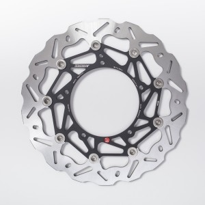 COPPIA DISCHI FRENO ANTERIORI BRAKING WAVE SK3 YAMAHA R1 2006