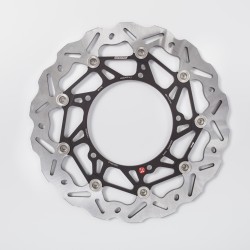 COPPIA DISCHI FRENO ANTERIORI BRAKING WAVE SK2 YAMAHA R1 2007-2008