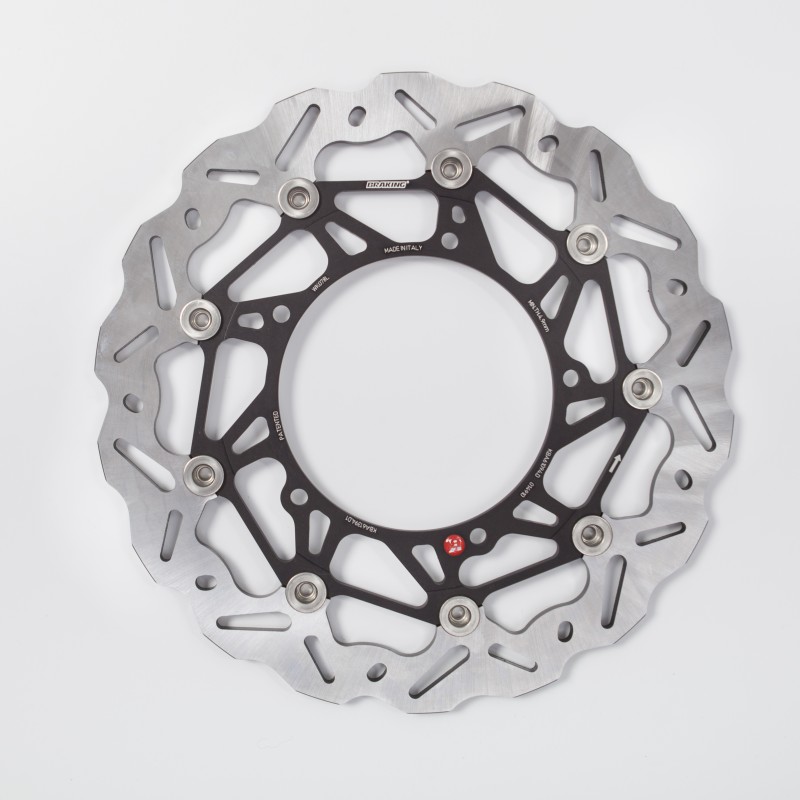 PAAR BREMSSCHEIBEN VORNE BRAKING WAVE SK2 YAMAHA R1 2009-2014