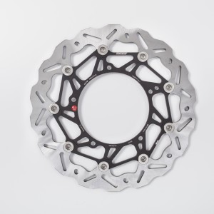 PAIR OF BRAKING WAVE SK2 FRONT BRAKE DISCS YAMAHA R1 2009-2014