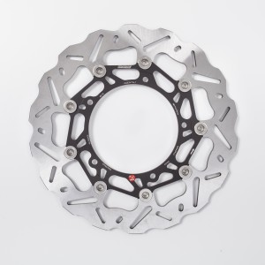 COPPIA DISCHI FRENO ANTERIORI BRAKING WAVE SK2 YAMAHA FAZER 8 2010-2015