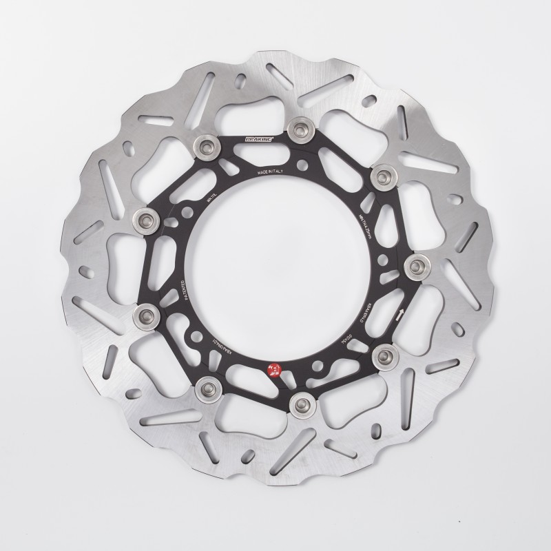 COPPIA DISCHI FRENO ANTERIORI BRAKING WAVE SK2 YAMAHA FAZER 8 2010-2015