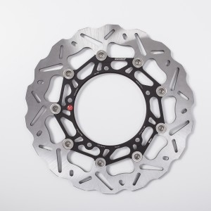 COPPIA DISCHI FRENO ANTERIORI BRAKING WAVE SK2 YAMAHA FAZER 8 2010-2015