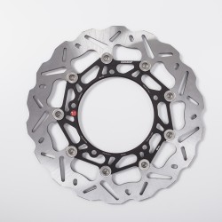 COPPIA DISCHI FRENO ANTERIORI BRAKING WAVE SK2 YAMAHA XT 1200 Z SUPER TENERE 2010-2020