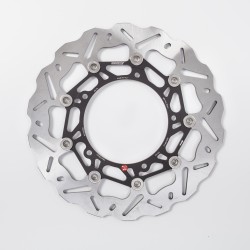 PAR DE DISCOS DE FRENO DELANTERO BRAKING WAVE SK2 YAMAHA R6 2005