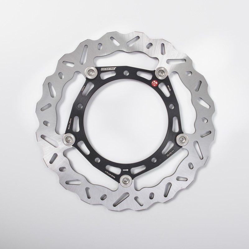 COPPIA DISCHI FRENO ANTERIORI BRAKING WAVE SK2 YAMAHA TRACER 700 2016-2019