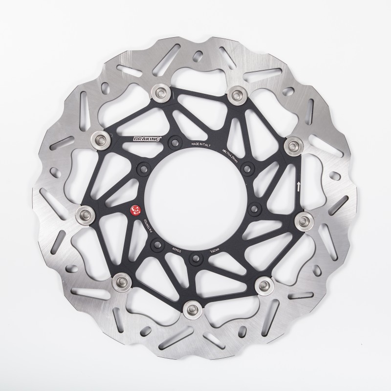 BREMSSCHEIBEN VORNE BRAKING WAVE SK3 HONDA CR 250 R 2000-2001