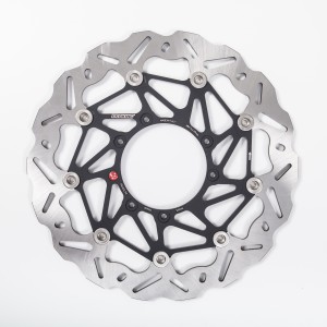 DISCO FRENO ANTERIORE BRAKING WAVE SK3 HONDA CRF 250 R 2010