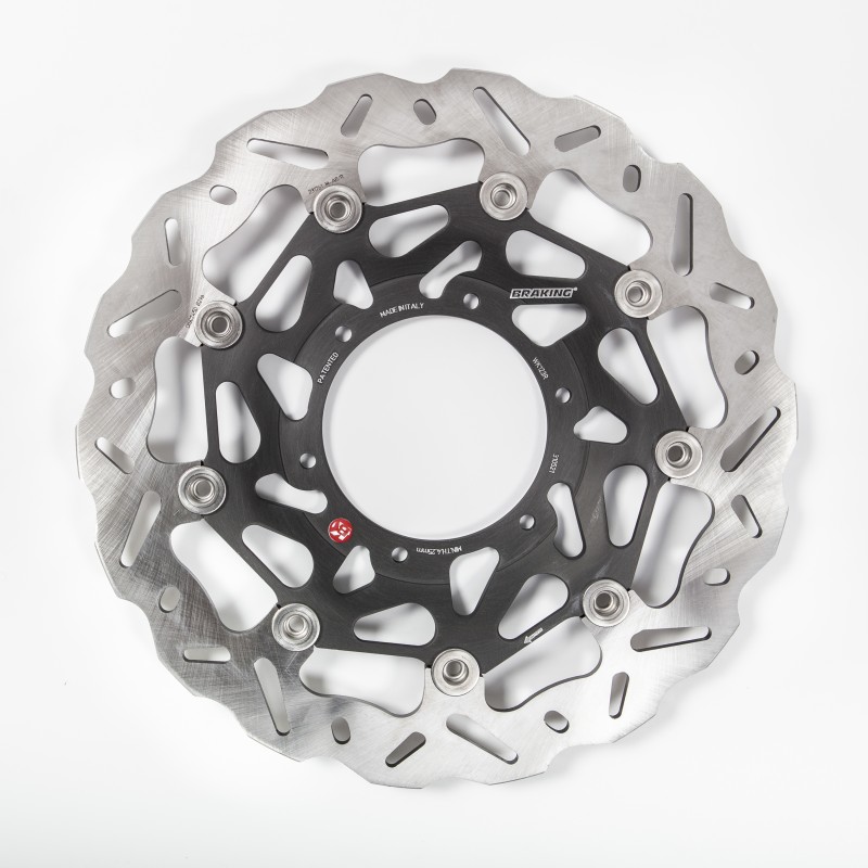 DISCO DE FRENO DELANTERO BRAKING WAVE SK2 HONDA CBR 250 R 2011-2013