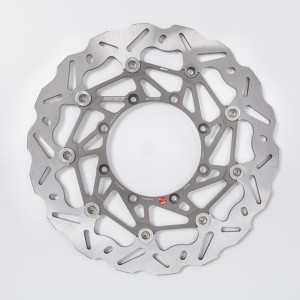 DISCO FRENO ANTERIORE BRAKING WAVE SK2 HUSQVARNA WRE 125 2000-2009