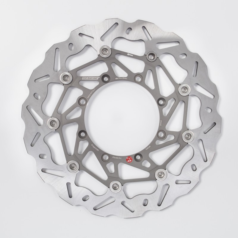 FRONT BRAKING WAVE SK2 BRAKE DISC HUSQVARNA WRE 125 2000-2009