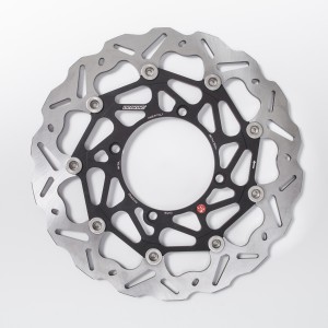 DISCO FRENO ANTERIORE BRAKING WAVE SK2 KAWASAKI KX 250 F 2006-2008