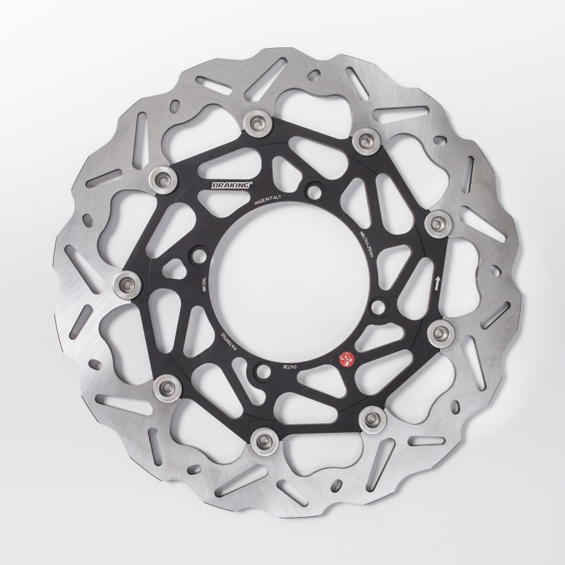 FRONT BRAKING WAVE SK2 BRAKE DISC KAWASAKI KX 250 F 2006-2008