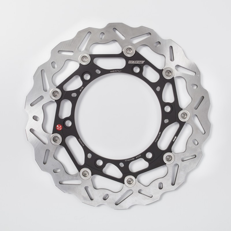 FRONT BRAKING WAVE SK2 BRAKE DISC TRIUMPH BONNEVILLE 800