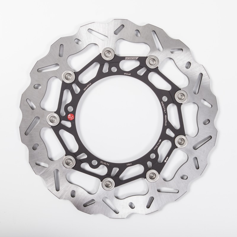 BREMSSCHEIBEN VORNE BRAKING WAVE SK3 YAMAHA YZF-R3 2015-2018