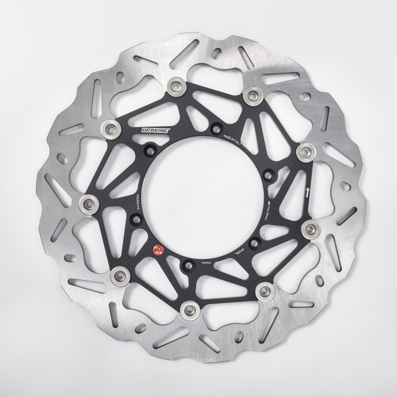 DISCO FRENO ANTERIORE BRAKING WAVE SK3 YAMAHA YZ 250 F 2019-2023